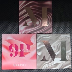 Morphe eyeshadow palettes